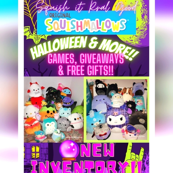 💜#SquishAA Meeting!☎️Calling all Squishaholics! Games,Giveaways & FREE GIFTS🎁 - Picture 7 of 17